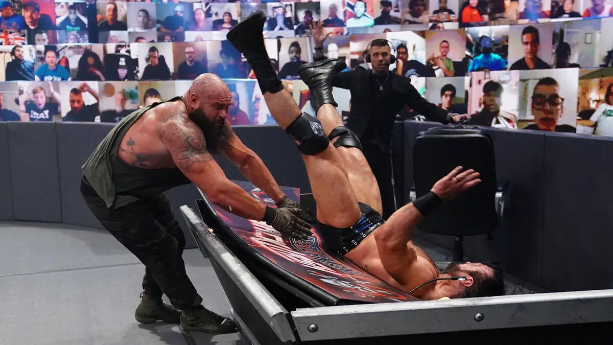 Drew mcintyre announce table wrestlemania backlash 2021